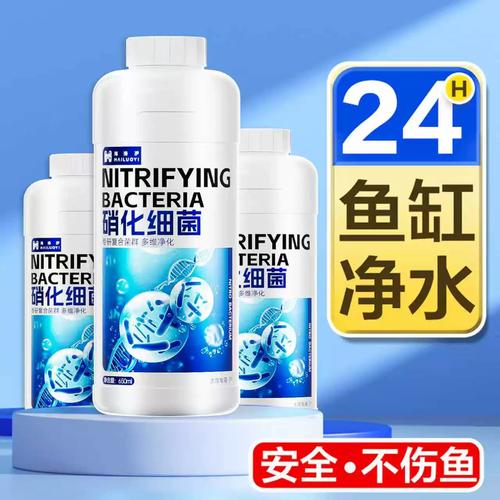 硝化活细菌净水剂 鱼缸水质管理的科学之道
