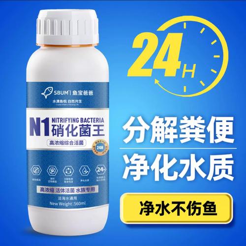 硝化细菌净水剂 鱼缸水质净化的高效解决方案