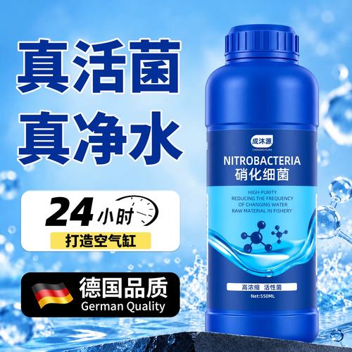 硝化细菌与净水剂 鱼缸养鱼养龟的水质管理全攻略